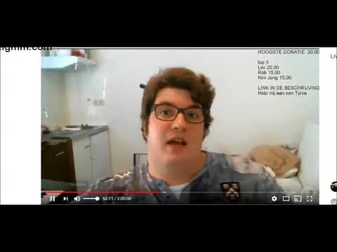 Bradgetv vs younez & tjibbe (gaat fout)
