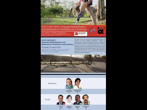 SICOT-IAAT-JAOT: Amputee Rehabilitation
