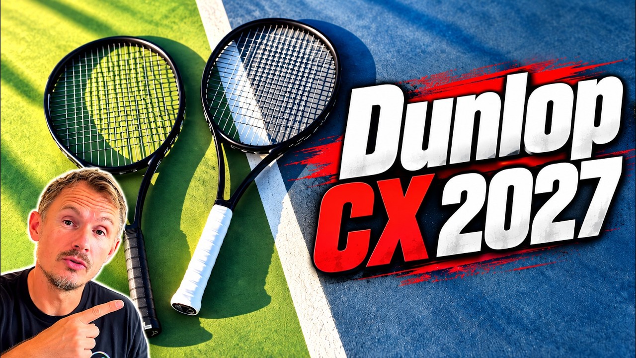 Dunlop CX 2027 Review - this is awesome!