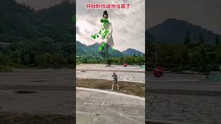 解救美女#创意新特效 #这个游戏很好玩 #手机特效制作 #好玩的特效 #有趣的创意 #这个特效又火🔥啦 #抖音网红玩具 #特效视频制作 #创意制作 #超火特效