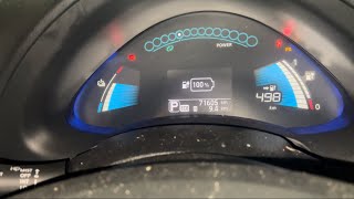 Nissan leaf 63kwh battery installation
