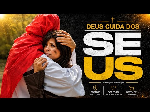 Deus Cuida dos Seus |MENSAGENS DE FÉ
