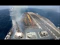 Первые пуски ЗРК &quot;Барак&quot; с борта авианосца «Викрамадитья» ВМС Индии, подробности под видео
