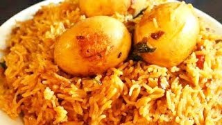 #egg_biryani | #anda_biryani | bachelors recipe | easy method @Deepakskitchen