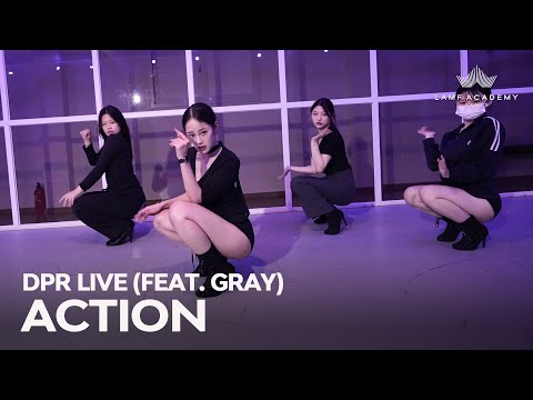 DPR LIVE - Action (Feat. GRAY)│Water CHOREOGRAPHY