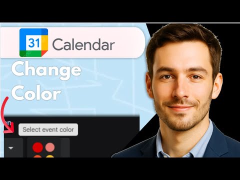 How To Change Color Of Google Calendar Events 2025 Step by Step - YouTube