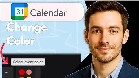 How To Change Color Of Google Calendar Events  2025  Step by Step