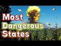 Top 10 Most Dangerous States for Natural Disasters.