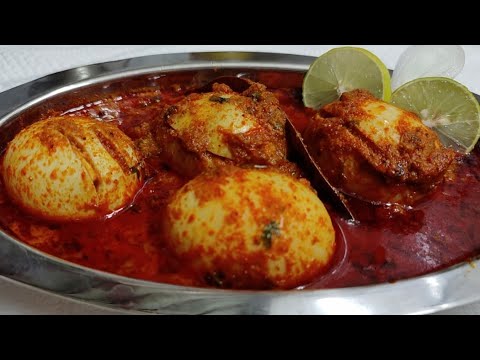 Egg masala recipe| savji style egg masala |Dhaba style Anda curry|savji ...