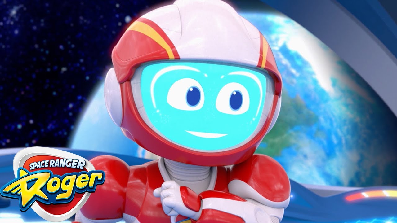 videos for kids 45 minute mix space ranger roger