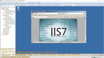 Access-list in GNS3  (part 1)