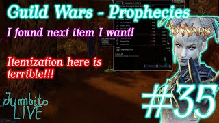 Progression of the quests! - Guild Wars - Prophecies #35