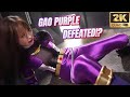 [Super Sentai highlight] Gao Purple Transforms Into Orc Lady #supersentaiseries #powerrangers