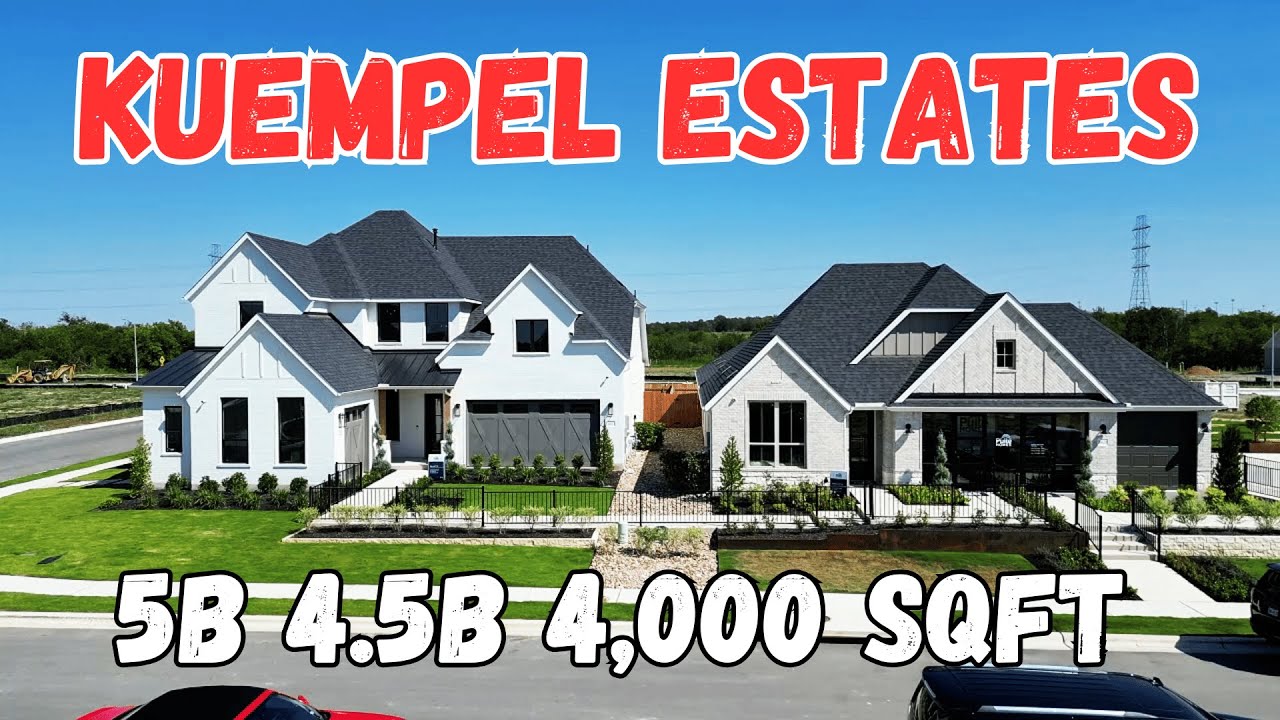 Kuempel Estates by Pulte Homes — Pflugerville, TX