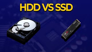 Perbedaan HDD dan SSD, Bagus yang Mana?