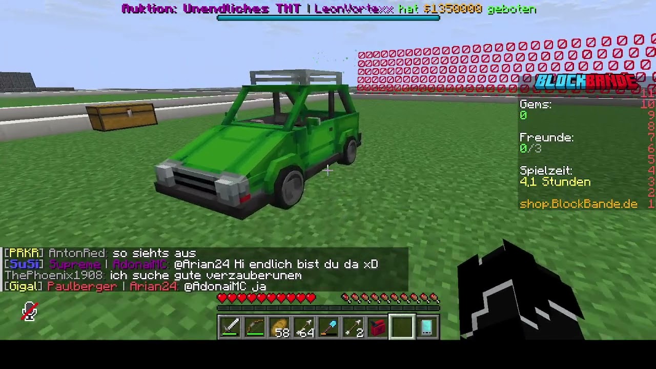 Der 2te Teil von BlockBande Minecraft!