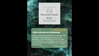 One of the Best Massages I’ve Ever Had 💆‍♂️ | Mountain Roots Massage Colorado Springs #massage