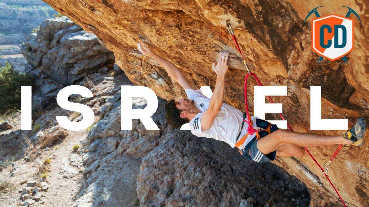 What's The Deal With Climbing In Israel? Alex Khazanov Explores | Climbing Daily Ep.2081