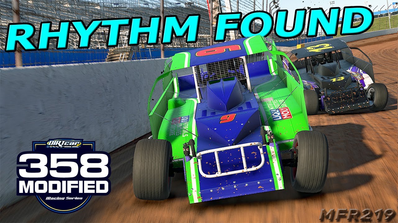 Fun Run - 358 Modified at Charlotte - iRacing Dirt Oval Gameplay