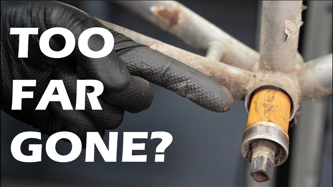 Resurrecting a 90s Legend: Kona Kilauea with BIG problems...