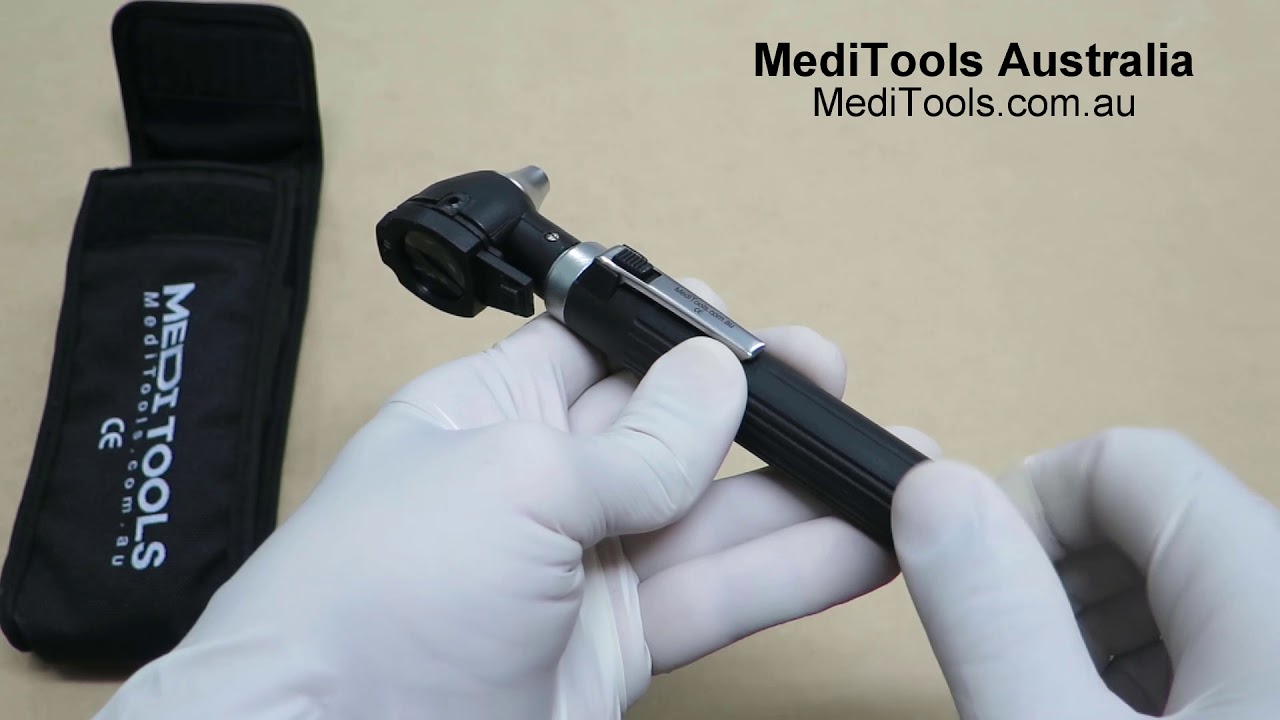 Assemby of the Otoscope YouTube