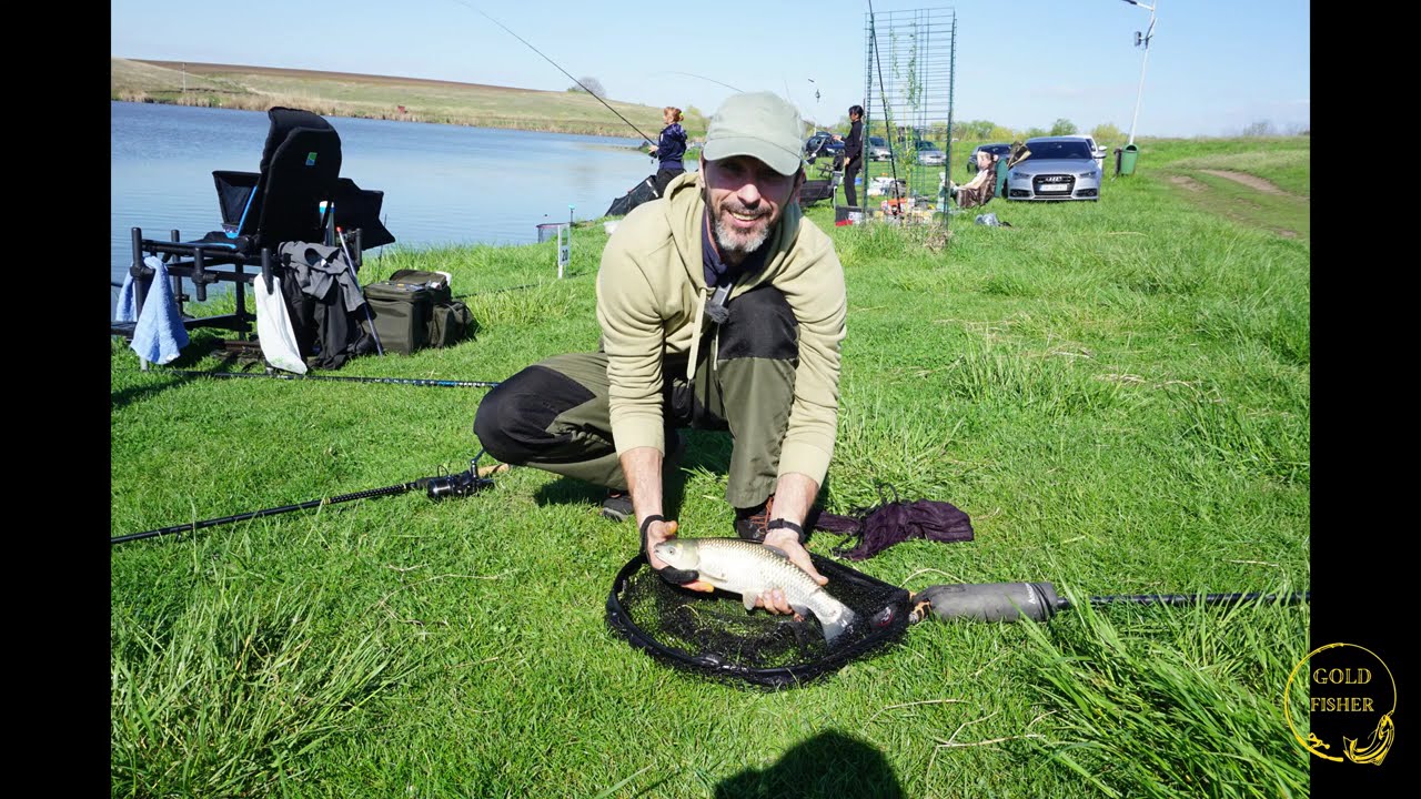 Pescuit Feeder Crap 2024 În Concurs Tandem pe Boteni III  Cu noua nada DOUBLE M Baits!