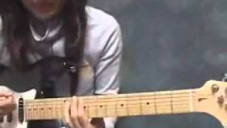 Youtube - Korean Girl Guitar Funk Jam