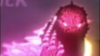 Evolved godzilla &amp; miku vs dark presence beam clash (sticknodes animation) Fortnite zero hour 