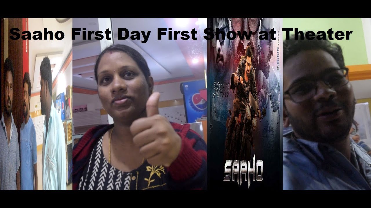 Saaho public reaction first day first show at cinema | Prabhas | Shraddha Kapoor | Public talk
