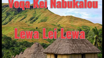 Voqa Kei Nabukalou - Lewa Lei Lewa (Cover)