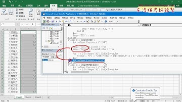 09 動態設定鎖定與隱藏與VBA專案保護