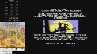 Flimbo's Quest (C64) Speedrun in 8:03 *NEW PB* Update