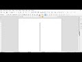 Деление текстового документа на колонки в Libre Office Writer