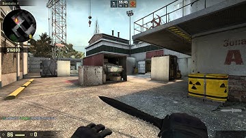 How to smoke squeaky from ct on cache