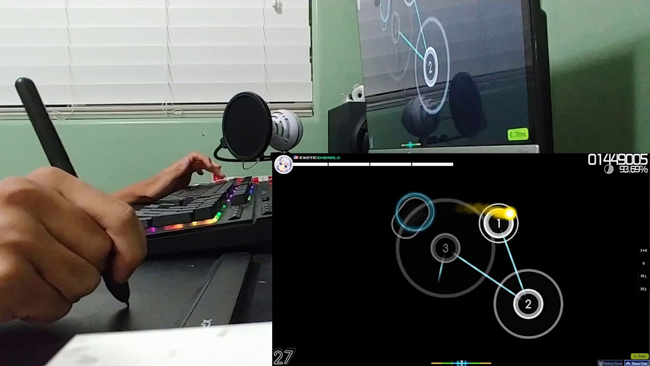 Ultra Rare Footage of ExoticEmerald playing Standard (*RAGE*)