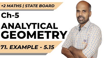 +2 | example 5.15 | Analytical Geometry | Class 12 | State Board | ram maths