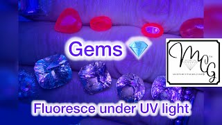 Part 2 Ruby & Garnet color change Gems #gemstone 