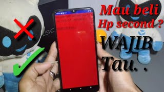 Download Lagu Cara cek layar Hp sudah ganti atau tidak layar masih asli atau sudah ganti beli Hp second wajib cek MP3