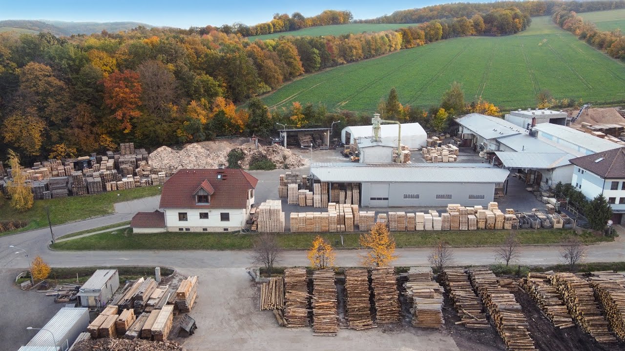 Pila Karel Vlček s.r.o. - pilařská výroba, výroba dřevěných palet a obalů