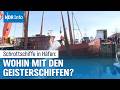 Keine Abwrackmöglichkeiten in MV: Häfen füllen sich mit Schrottschiffen | NDR Info