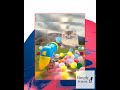 31Pcs Cat Ball Toy Launcher Gun, Cat Balls Fetch Toy, 30Pcs Plush Fuzzy Balls Launcher Cat Toy fo...