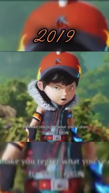 Evolution Of Boboiboy Monsta #evolution #edit
