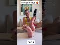 persian venus pt 2 #feetshorts #feetstagram #pedicure #nails #soles #foot #mules