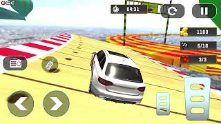 Superhero Car Stunts Car Game / GT Stunt Mega Ramp Game / Android GamePlay screenshot 2