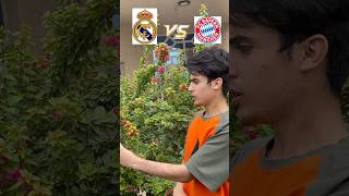 لعبة ريال مدريد و البايرن شوفو اصار #عيسى_حيدر