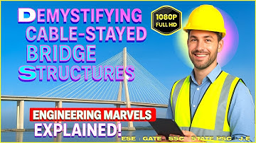 Demystifying Cable-Stayed Bridge Structures: Engineering Marvels Explained!