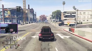 MixiCỉty   Đòn đánh đau nhất là  Vân đánh mất Dev    GTA V