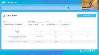 Using Seneca for Remote Learning