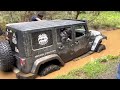 Los Pinos 4x4 Off-Roading team !