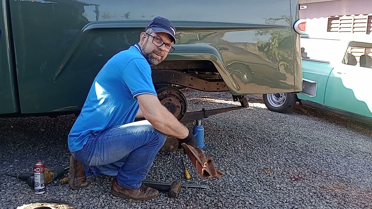 Como remover ponta de eixo da F75!!!